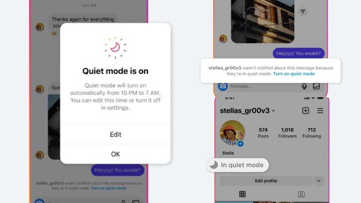 Instagram Meluncurkan Fitur Mode Senyap Untuk Membantu Pengguna Florespos