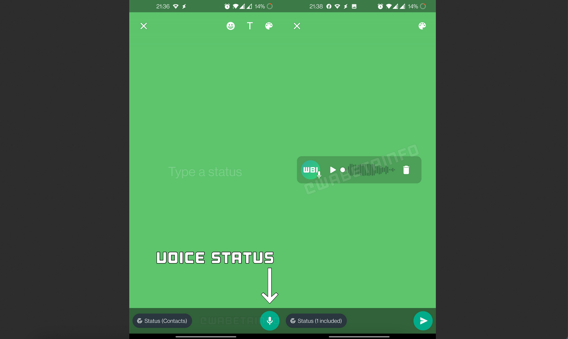 Balas Status Menggunakan Fitur WhatsApp Terbaru, Status Pesan Suara